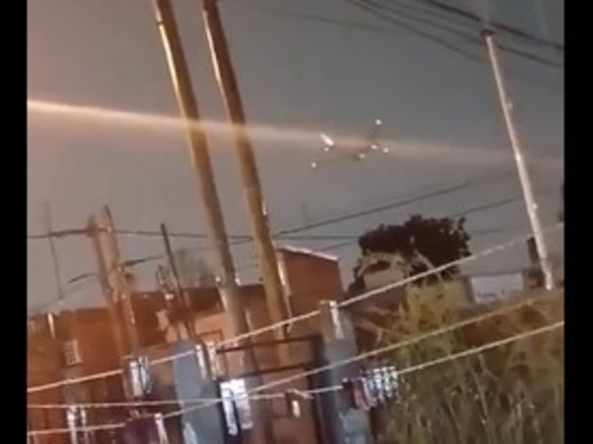Emergencia en Ezeiza: Avión de Ethiopian Airlines sobrevuela La Matanza