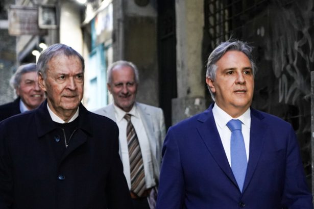 Conflicto en el Frente de Gobernadores: Lousteau, Larreta y Macri