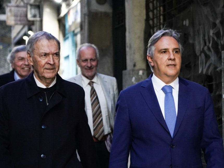 Conflicto en el Frente de Gobernadores: Lousteau, Larreta y Macri
