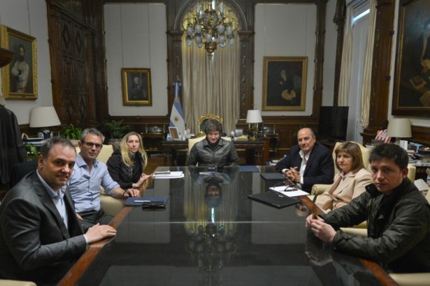 El respaldo de EE.UU.: Optimismo renovado en el Gabinete de Milei