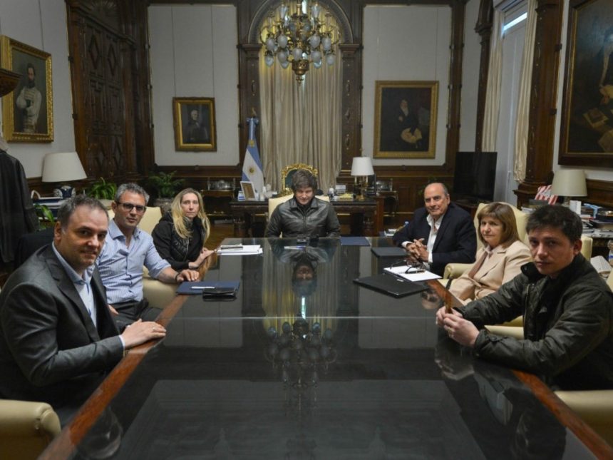 El respaldo de EE.UU.: Optimismo renovado en el Gabinete de Milei