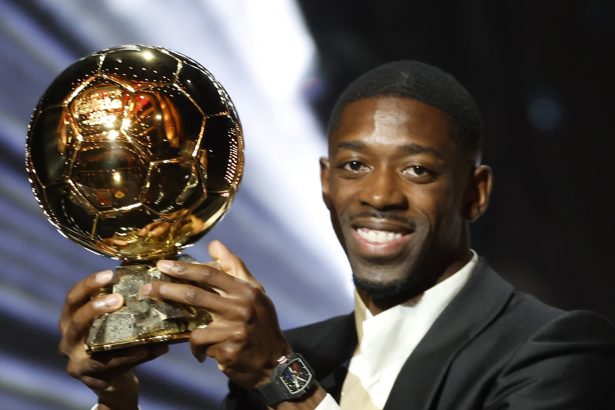 Balón de Oro 2025: Dembélé, el nuevo rey del fútbol y sus premiados