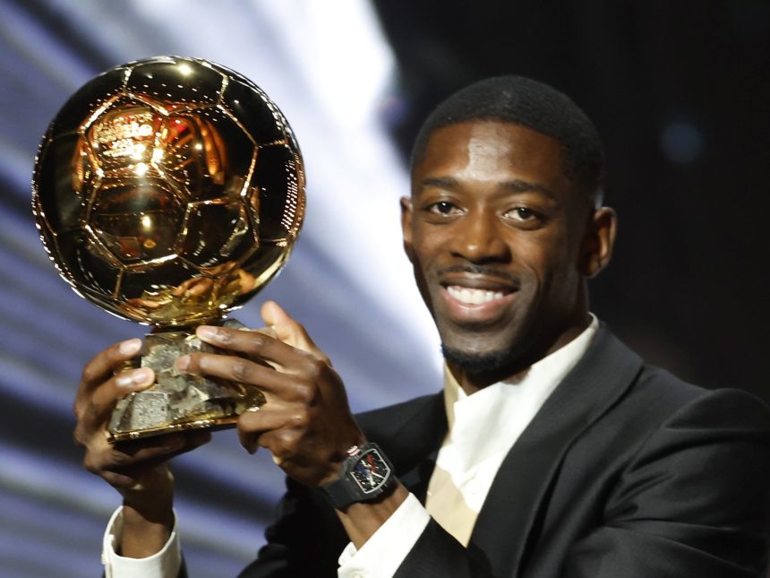 Balón de Oro 2025: Dembélé, el nuevo rey del fútbol y sus premiados