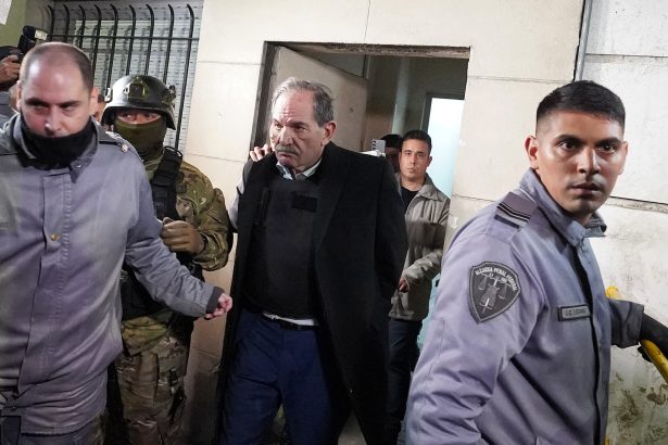 Impactante: La Corte Suprema niega libertad a José Alperovich