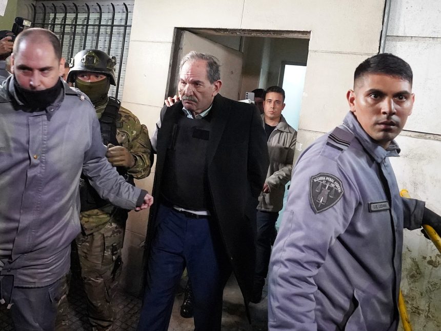 Impactante: La Corte Suprema niega libertad a José Alperovich