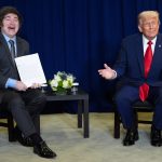 Descubre el regalo de Trump a Milei en su breve encuentro en NY