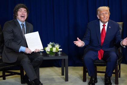 Descubre el regalo de Trump a Milei en su breve encuentro en NY