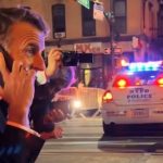 Macron en Nueva York: Su insólita caminata y el dardo a Trump