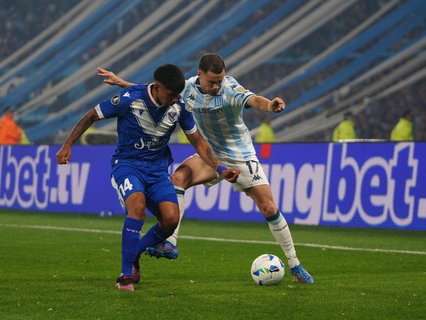 Racing vs Vélez EN VIVO: Cuartos de la Copa Libertadores hoy