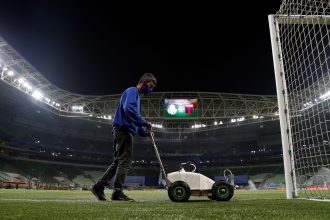 River Plate enfrenta un nuevo reto: el césped artificial del Allianz Parque