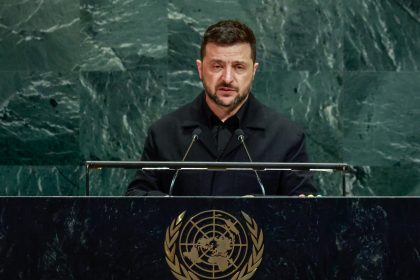 Zelenski alerta sobre la ‘carrera armamentista más destructiva’ en la ONU