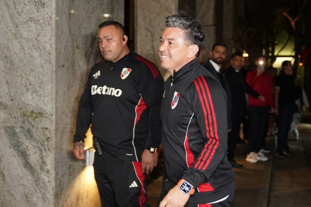 River en San Pablo: Confianza y Aliento de los Hinchas para la Revancha