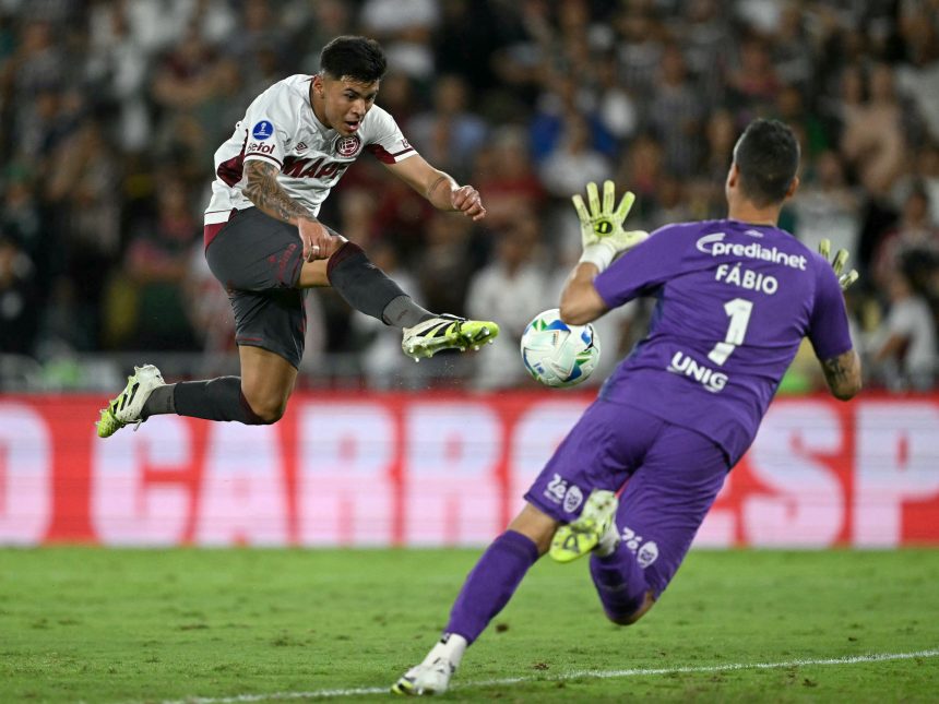 Lanús brilla en el Maracaná: elimina a Fluminense y avanza a semifinales