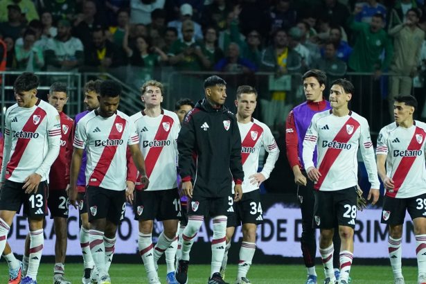 River Plate cae ante Palmeiras: un inicio prometedor que se desvaneció