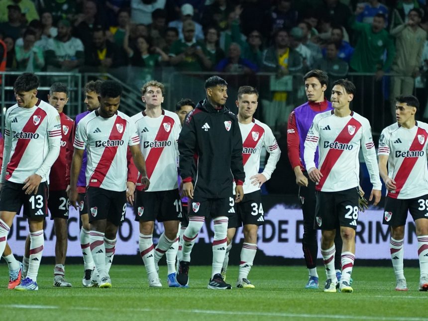 River Plate cae ante Palmeiras: un inicio prometedor que se desvaneció