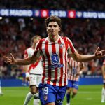 Julián Álvarez deslumbró con hat-trick y reconciliación con Simeone
