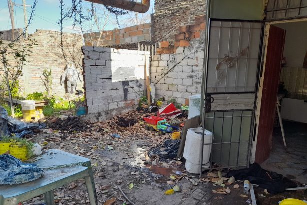 Impactante: Inside the House Where Tragedy Struck in Florencio Varela