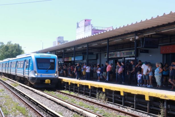 Protesta de La Fraternidad causa nuevas cancelaciones en trenes AMBA