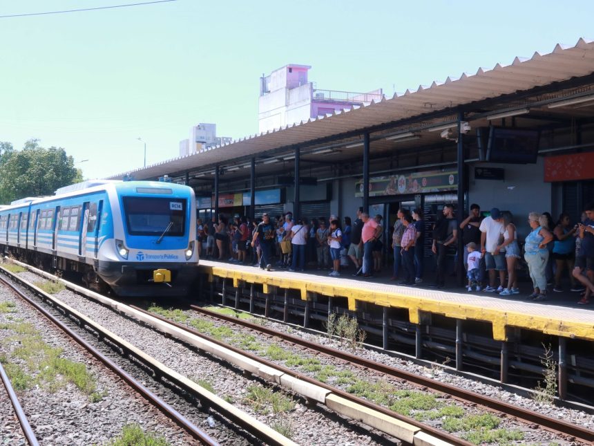Protesta de La Fraternidad causa nuevas cancelaciones en trenes AMBA