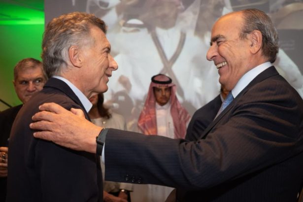 Guillermo Francos y Mauricio Macri: Un Encuentro que Sorprende