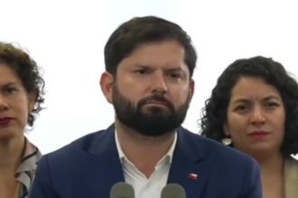 Gabriel Boric estalla: su reacción ante la pregunta sobre Milei