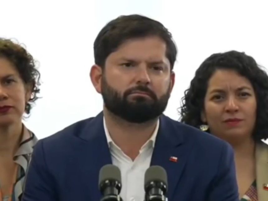 Gabriel Boric estalla: su reacción ante la pregunta sobre Milei