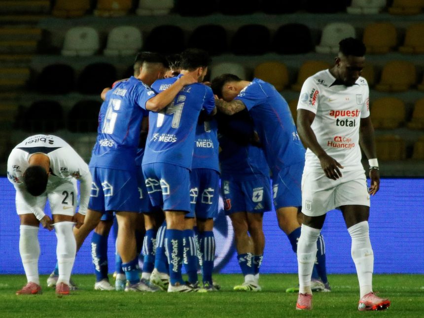 La ‘U’ de Chile avanza a semifinales: elimina a Alianza Lima