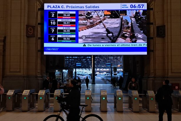 Caos en el AMBA: Tren con cancelaciones y demoras esta mañana