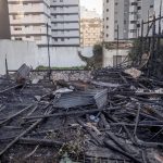 ¿Incendio intencional? Investigan la casilla patrimonial de Mar del Plata