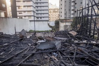 ¿Incendio intencional? Investigan la casilla patrimonial de Mar del Plata