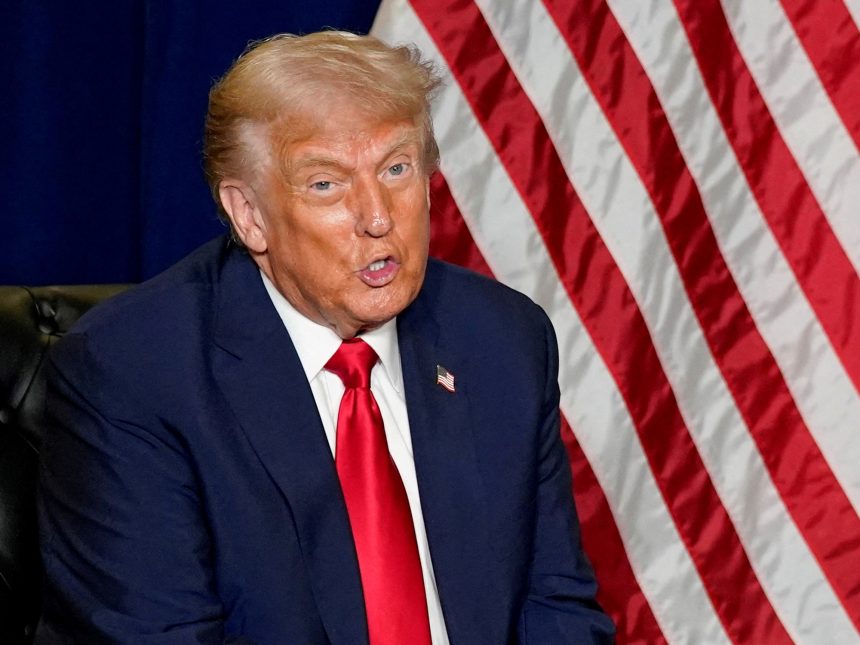Trump afirma estar ‘muy cerca’ de un acuerdo de paz en Gaza