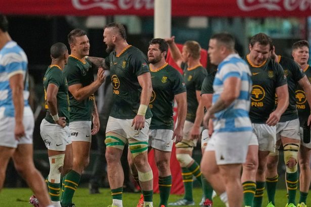 Los Springboks arrasan y desvanecen el sueño de Los Pumas en Rugby