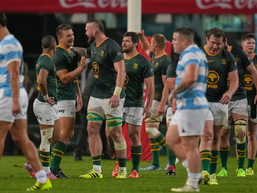 Los Springboks arrasan y desvanecen el sueño de Los Pumas en Rugby