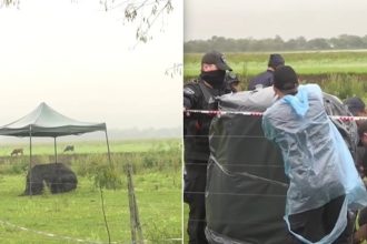 Descubren en Buenos Aires la enigmática pieza de cohete de Chaco