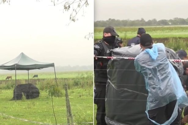 Descubren en Buenos Aires la enigmática pieza de cohete de Chaco