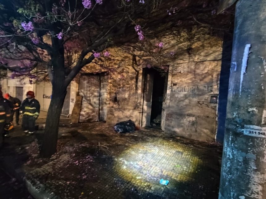 Tragedia en Córdoba: Abuelo y dos nietos pierden la vida en incendio