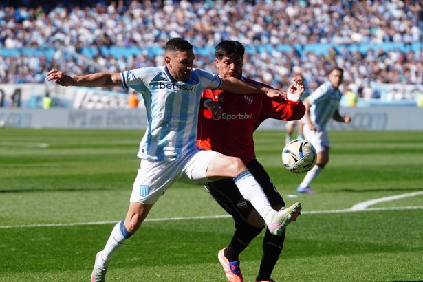 Clásico de Avellaneda: Racing e Independiente, un empate emocionante