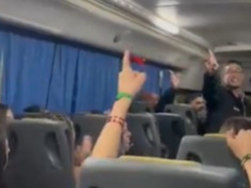 Estudiantes en el ojo del huracán por cánticos antisemitas en viaje
