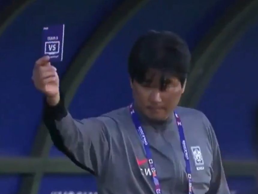 Árbitros del Mundial Sub 20: La tarjeta verde y el VAR frustrante
