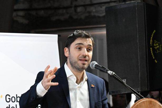 Ignacio Torres: Cansados de elegir entre corruptos y desertores