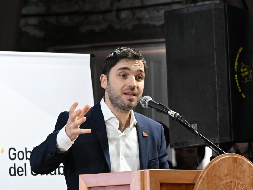 Ignacio Torres: Cansados de elegir entre corruptos y desertores