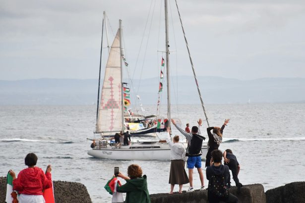 Flotilla a Gaza: 55 barcos y 630 personas rumbo a la tensión