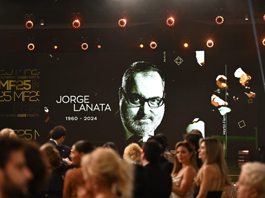 Martín Fierro 2025: emotivo tributo a Jorge Lanata, nueve meses después