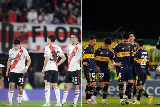 Boca y River en crisis: hinchas impacientes y rivales sin miedo