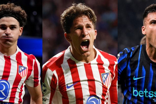 La Scaloneta deslumbró en Champions: Goles, ausencias y el MVP Julián Álvarez
