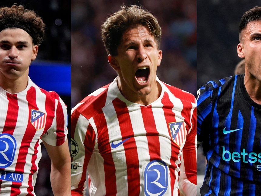 La Scaloneta deslumbró en Champions: Goles, ausencias y el MVP Julián Álvarez