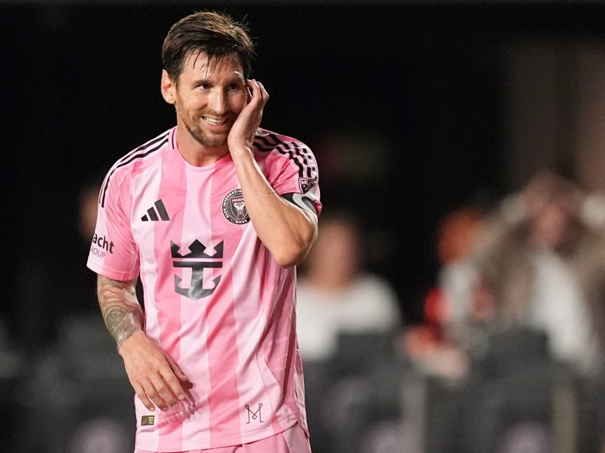 Messi y la desilusión en Inter Miami: derrota ante Chicago Fire
