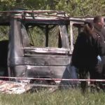 Impactante hallazgo en Santa Fe: camioneta calcinada con restos humanos