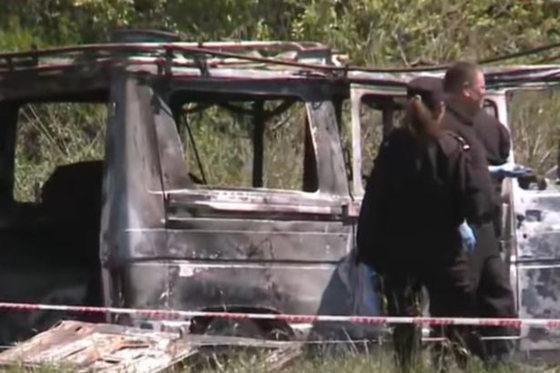 Impactante hallazgo en Santa Fe: camioneta calcinada con restos humanos