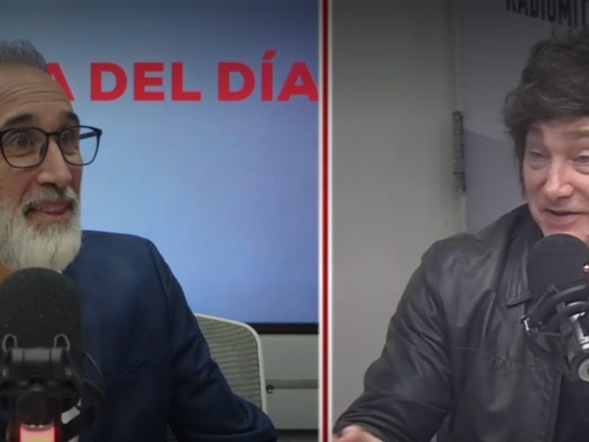 Milei respalda a Espert y denuncia operaciones del kirchnerismo